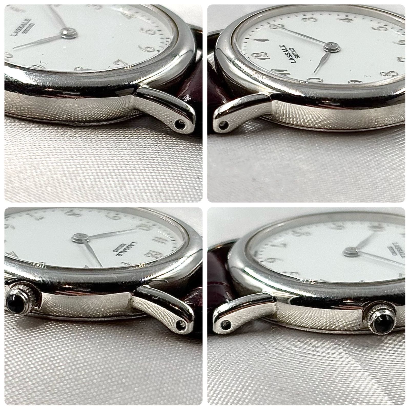 稼働品 Working item セイコー ラサール SEIKO LASSALE 腕時計 メンズ