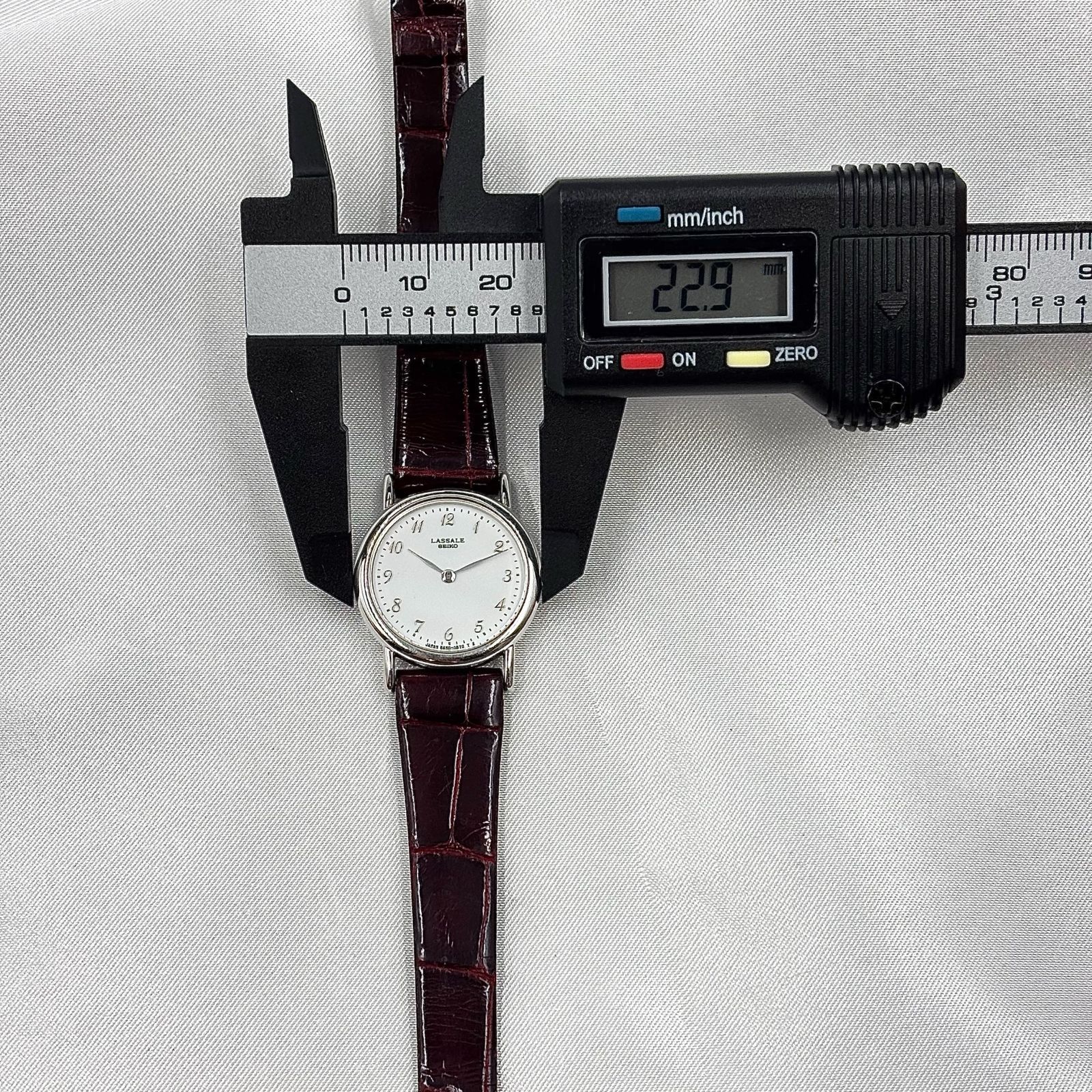 稼働品 Working item セイコー ラサール SEIKO LASSALE 腕時計 メンズ