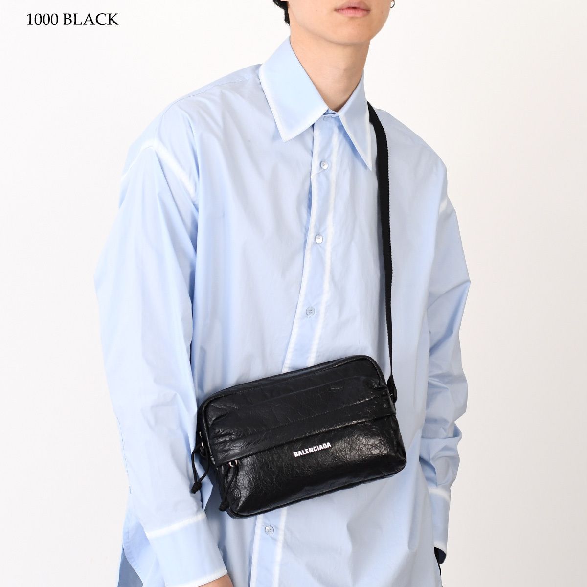 BALENCIAGA バレンシアガ EXPLORER カメラバッグ - メルカリ