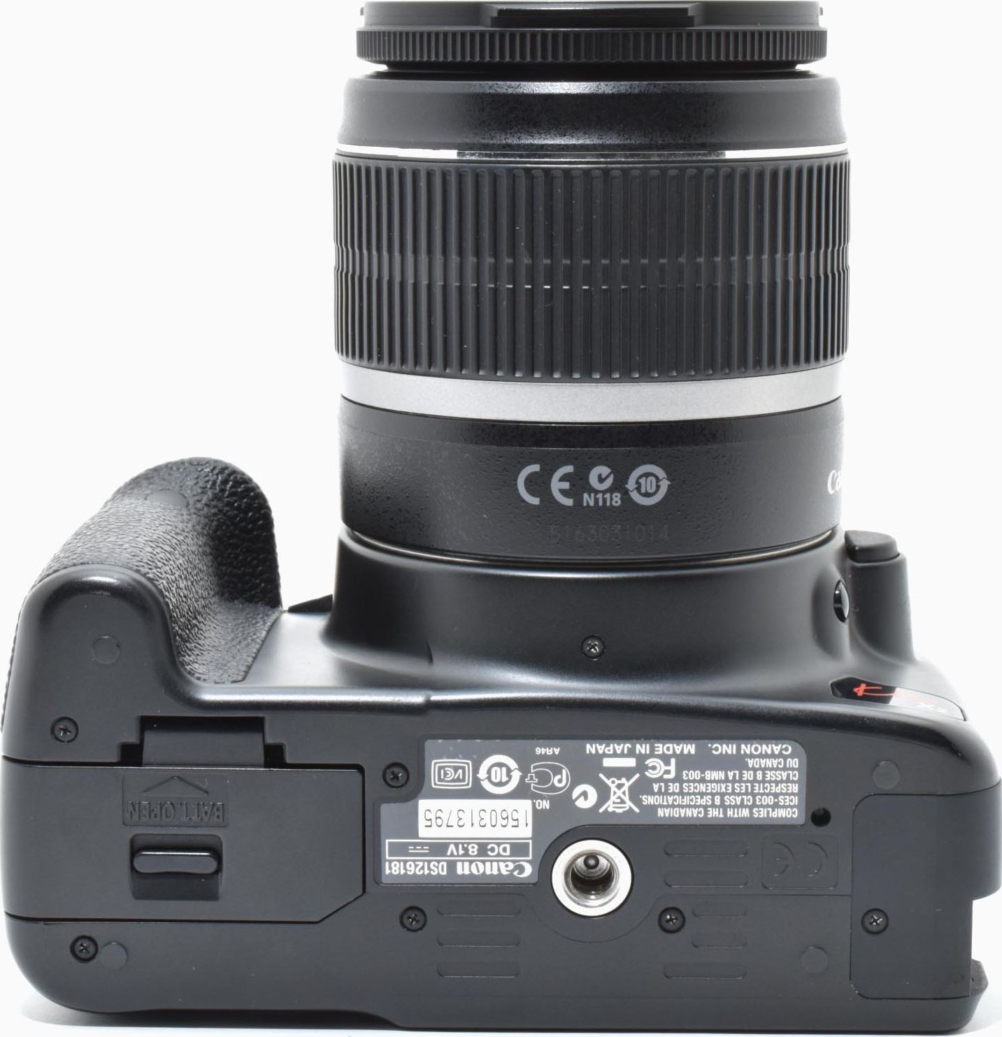 B24[7396]4 キヤノン Canon EOS kiss X2 ボディ 18-55mm IS 手振れ補正