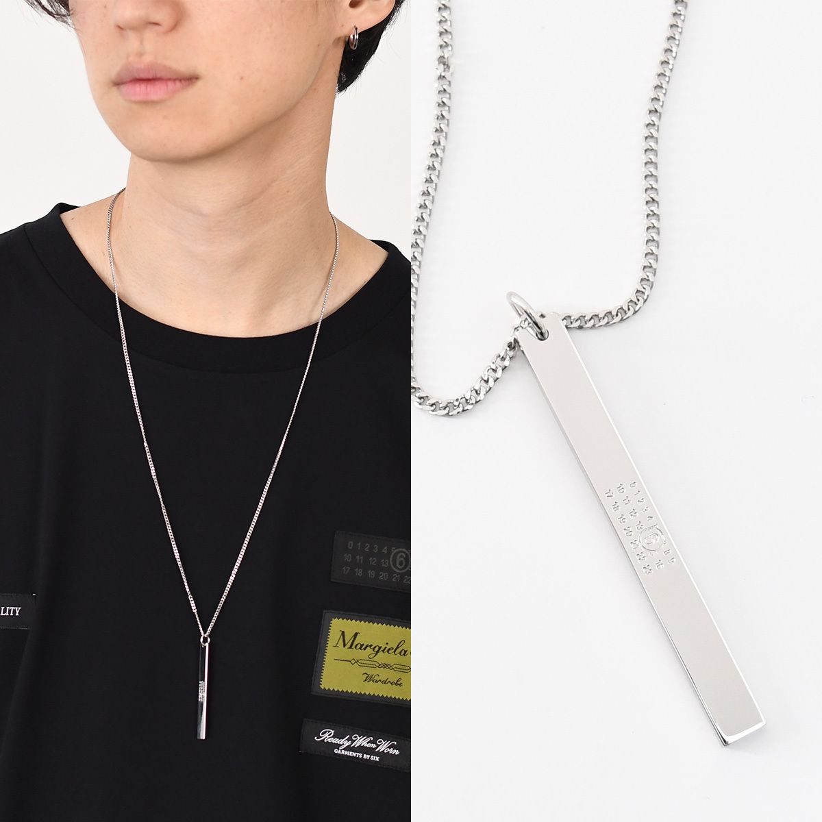 MM6 MAISON MARGIELA エムエムシックス メゾン マルジェラ ネックレス