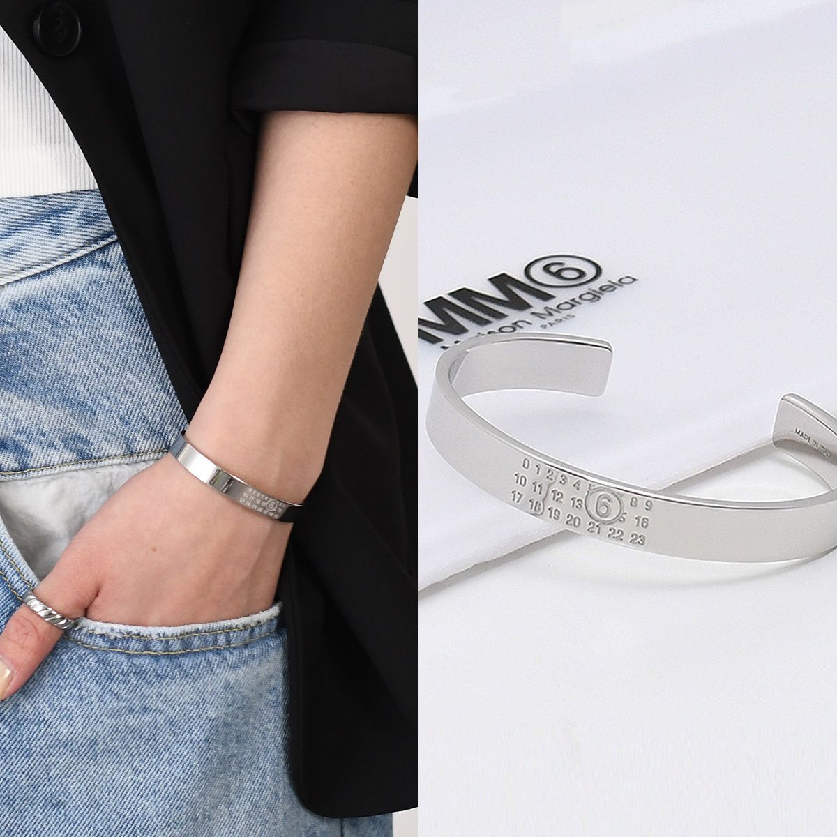 MM6 MAISON MARGIELA メゾン マルジェラ アクセサリー ニューメリック