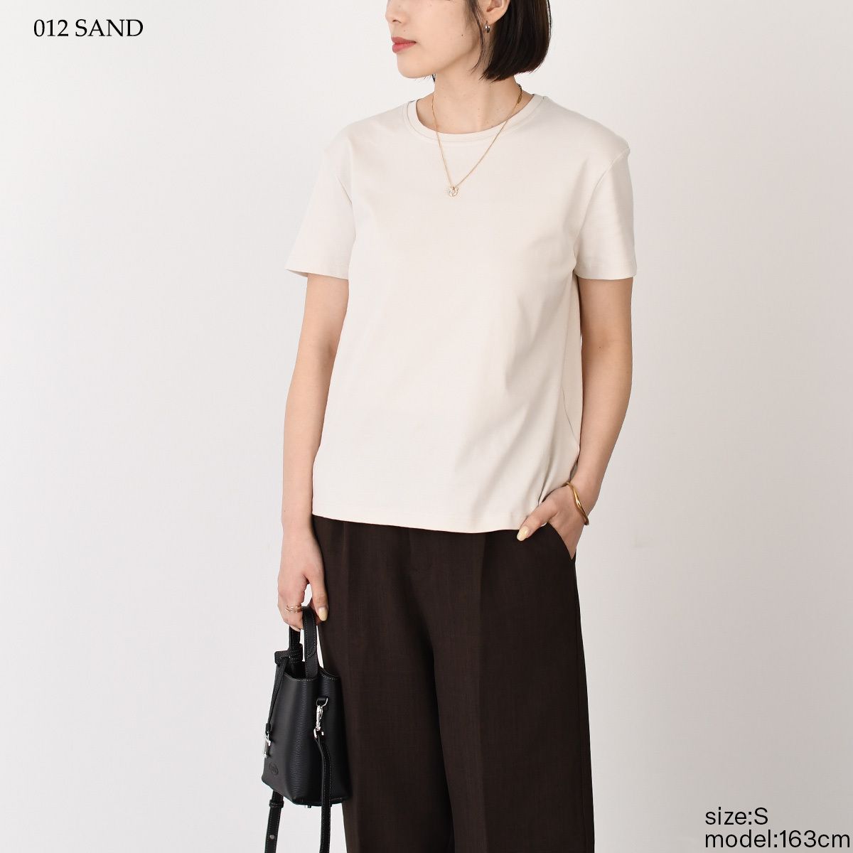 S Max Mara エス マックスマーラ カットソー トップス BELLA ベッラ 