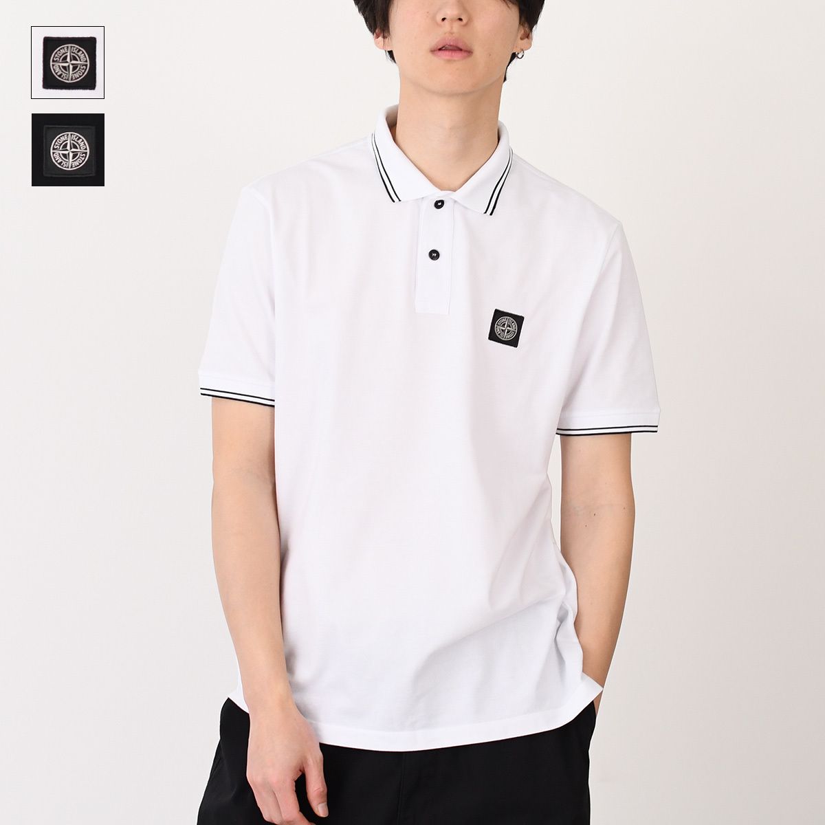 STONE ISLAND ストーンアイランド 2200010 Compassパッチ ショート