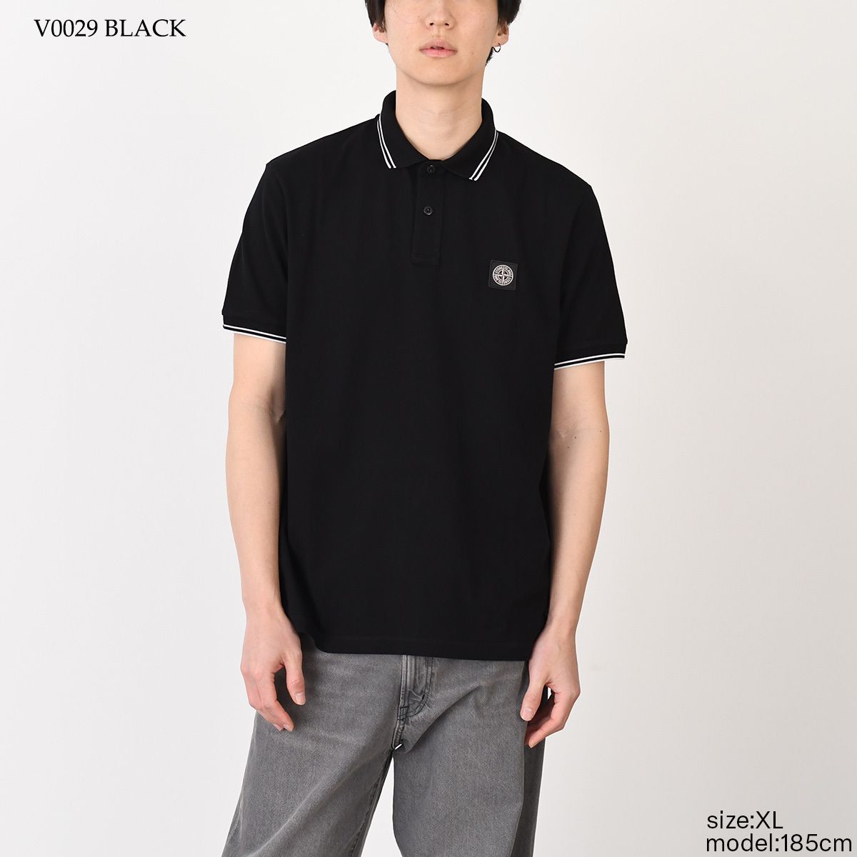 STONE ISLAND ストーンアイランド 2200010 Compassパッチ ショート