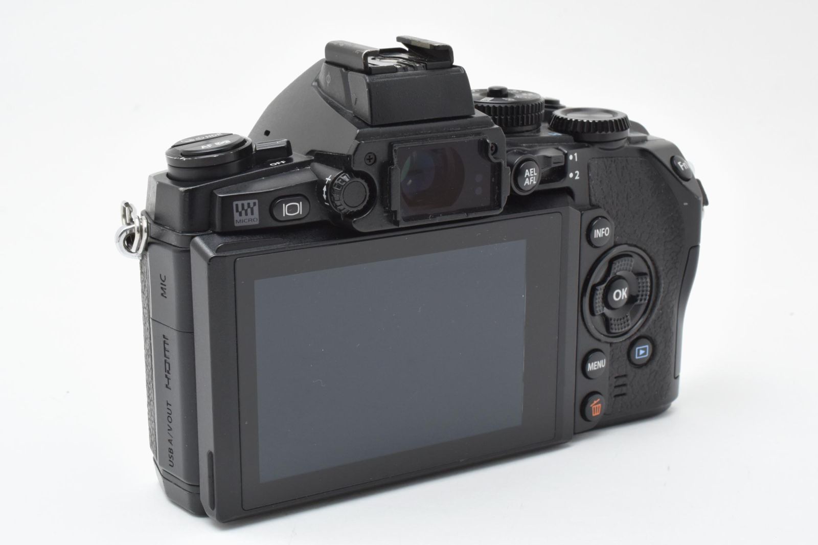 ジャンク Olympus OM-D E-M1 ボディ ブラック - メルカリ