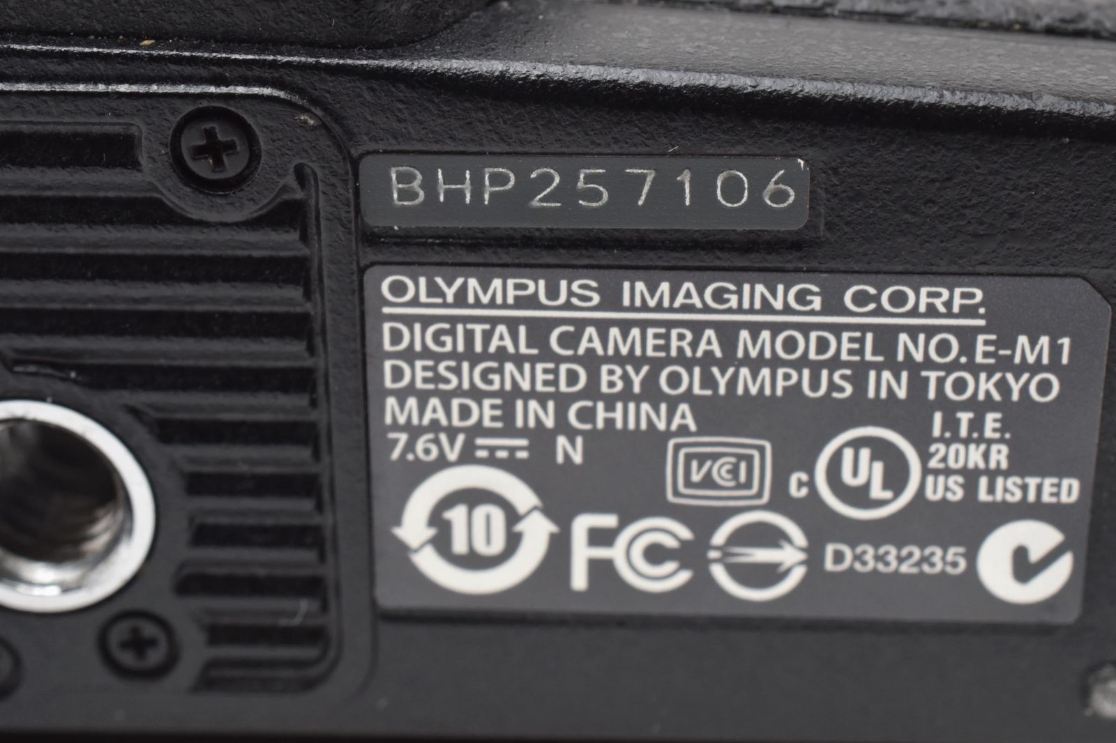 ジャンク Olympus OM-D E-M1 ボディ ブラック - メルカリ