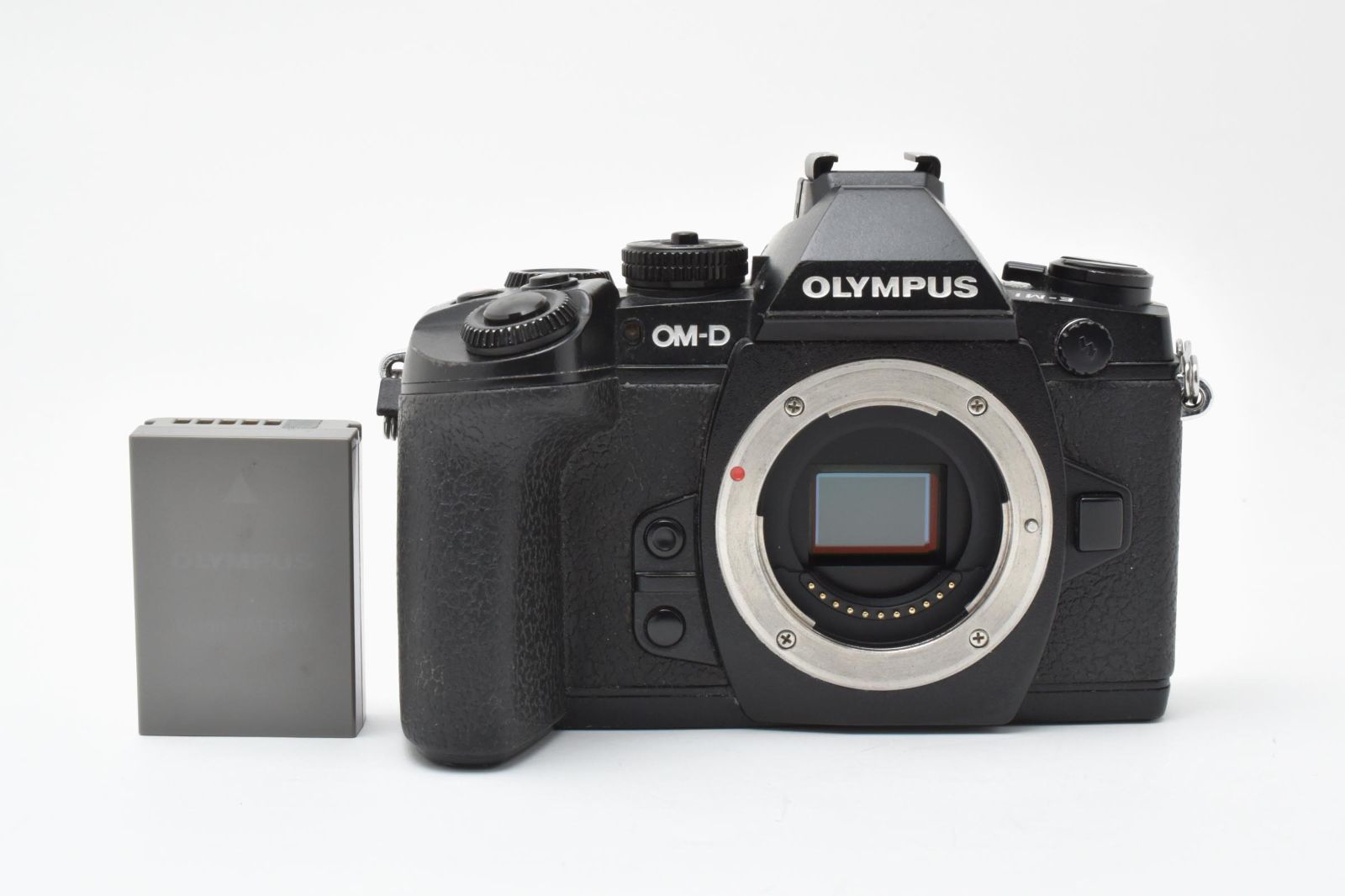 ジャンク Olympus OM-D E-M1 ボディ ブラック - メルカリ