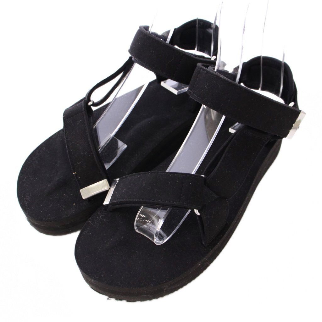 スイコック suicoke SUEDE SANDAL スエードサンダル ストラップ 厚底