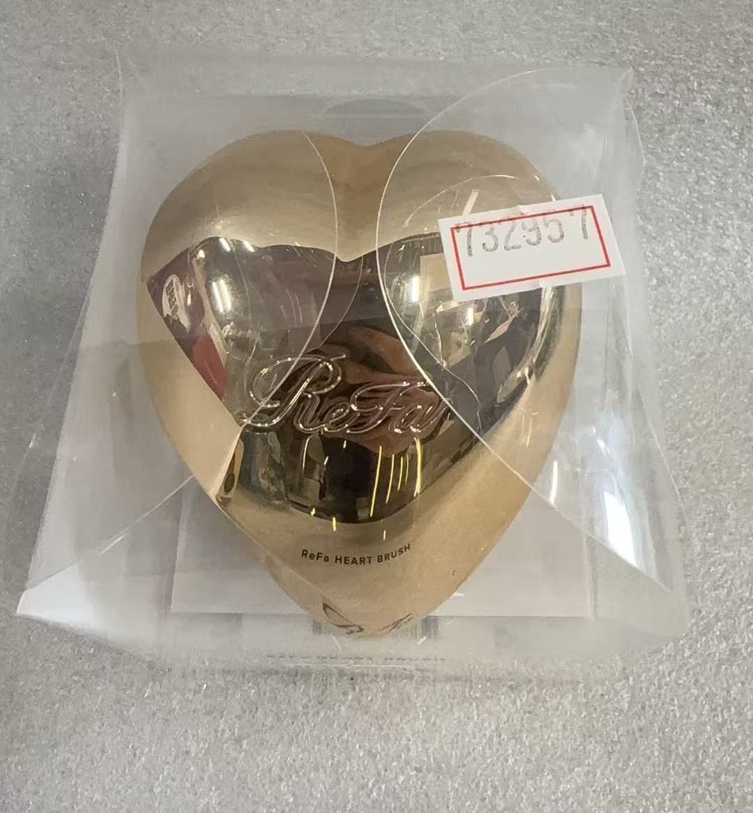リファ ハートブラシ/ReFa HEART BRUSH (シャンパンゴールド)//732957
