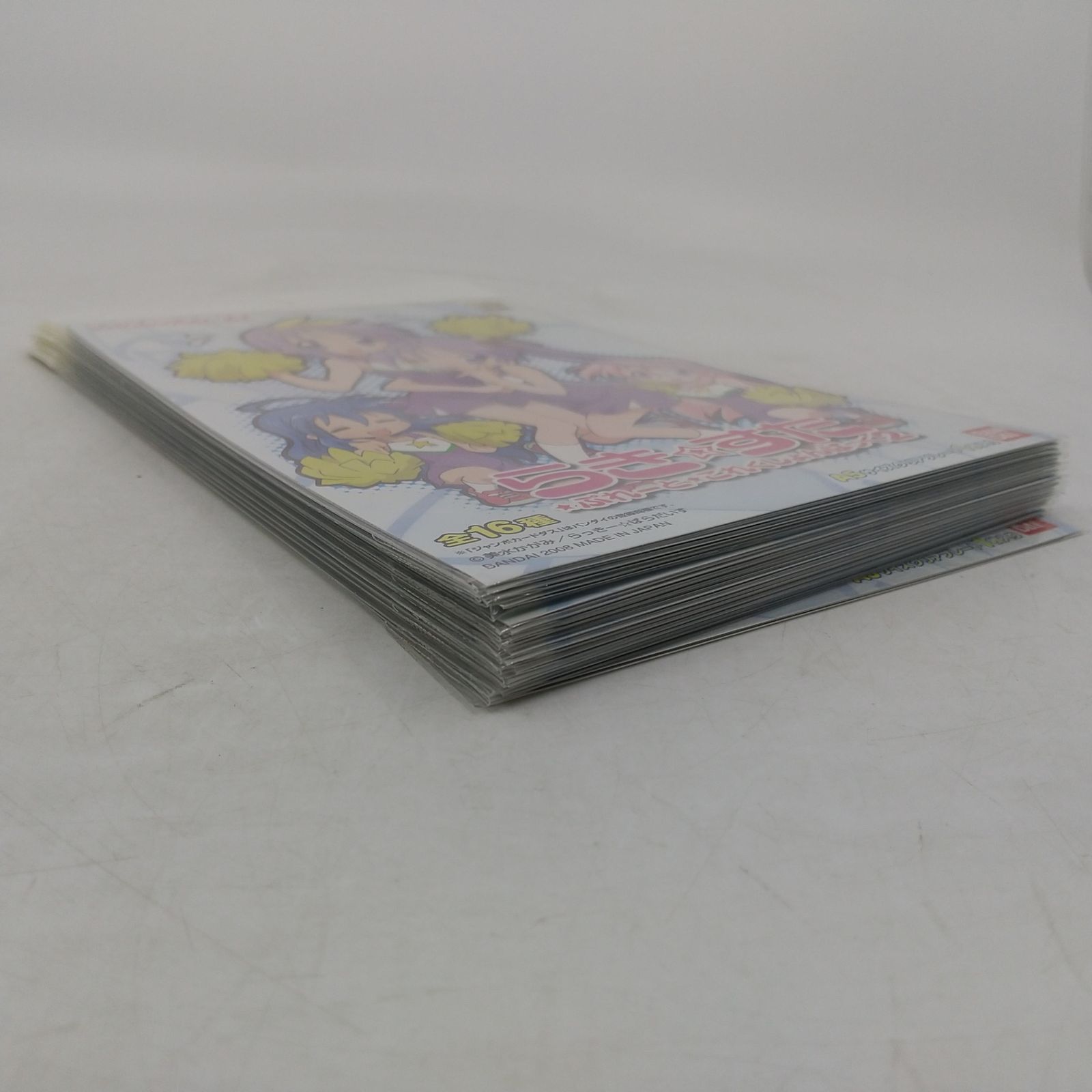 全種コンプ】らきすた プレートコレクションパック2 全16種