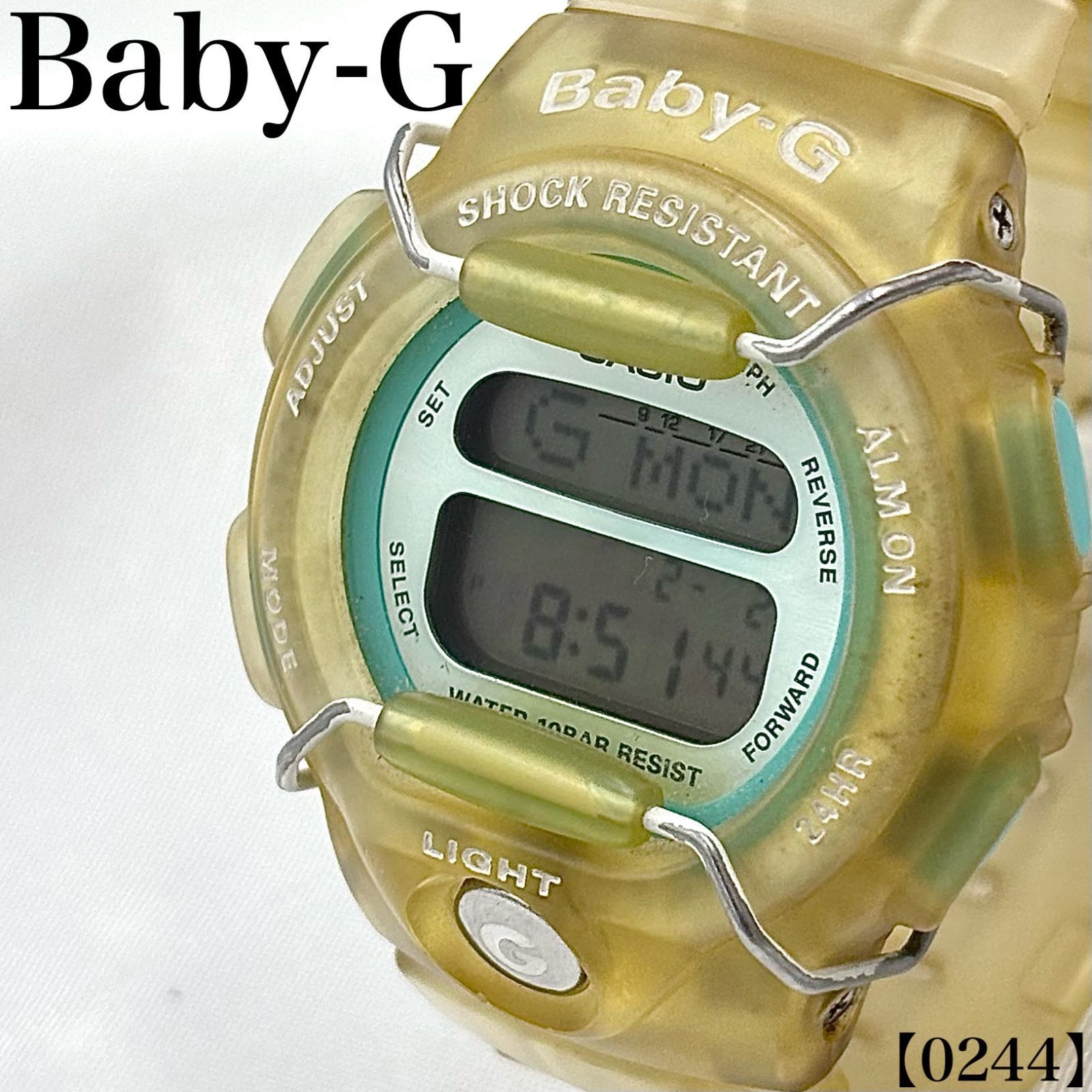 稼働品 Working item カシオ CASIO ベビーG Baby-G 腕時計 レディース