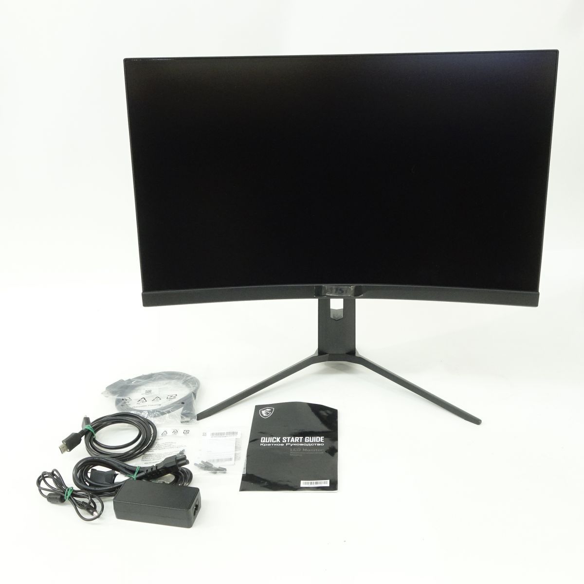 MSI MAG 275CQRF-QD 27インチ 湾曲 ゲーミングモニター PCモニター