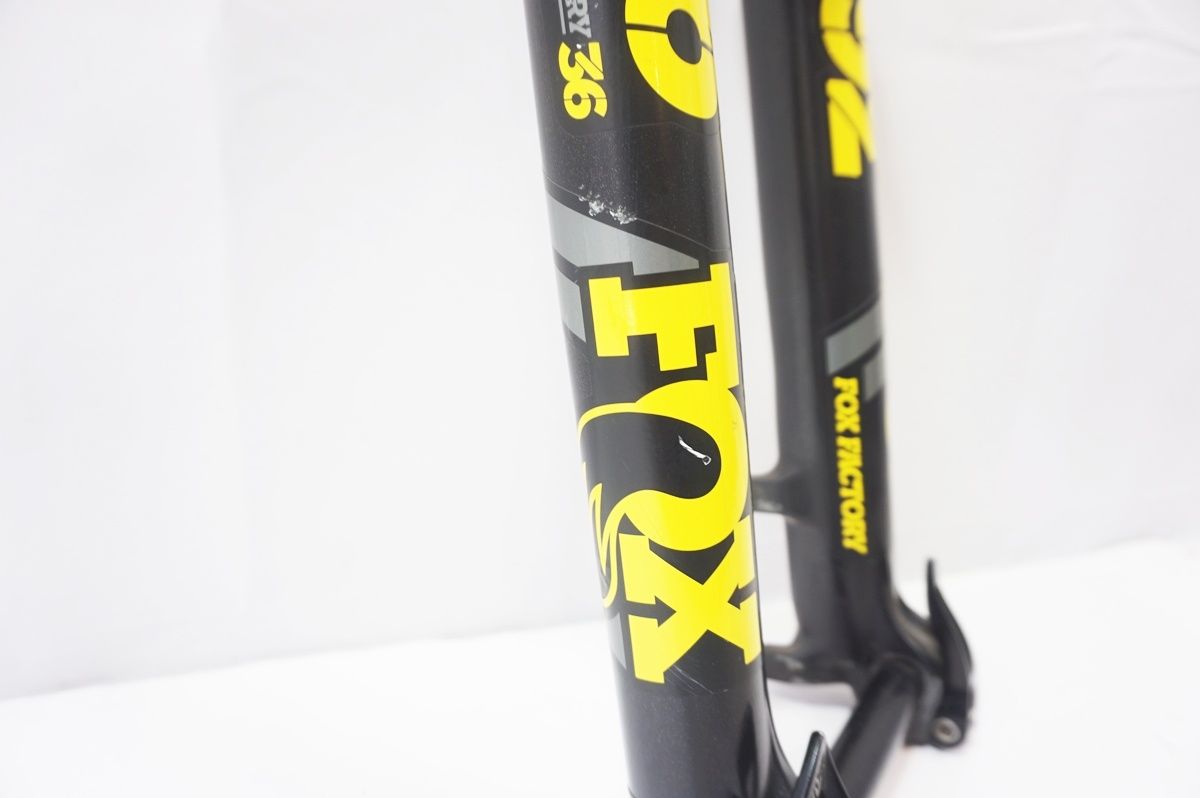 FOX 「フォックス」 36 FACTORY TALAS 160 26インチ サスペンション