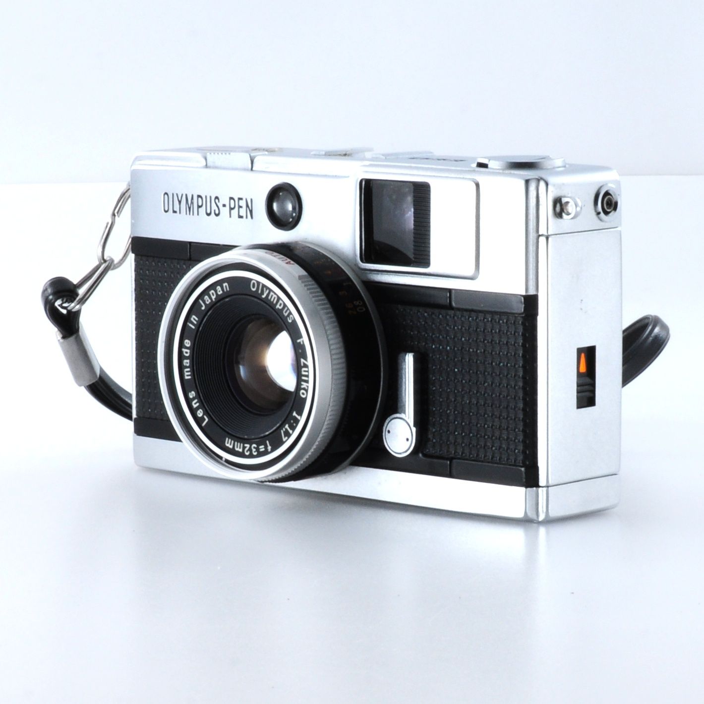 オリンパス】OLYMPUS-PEN EED ハーフサイズフィルムカメラ Zuiko 32mm