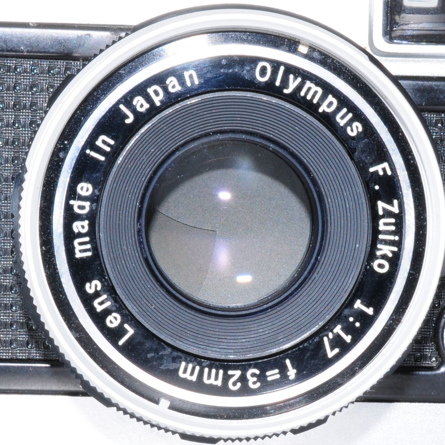 オリンパス】OLYMPUS-PEN EED ハーフサイズフィルムカメラ Zuiko 32mm