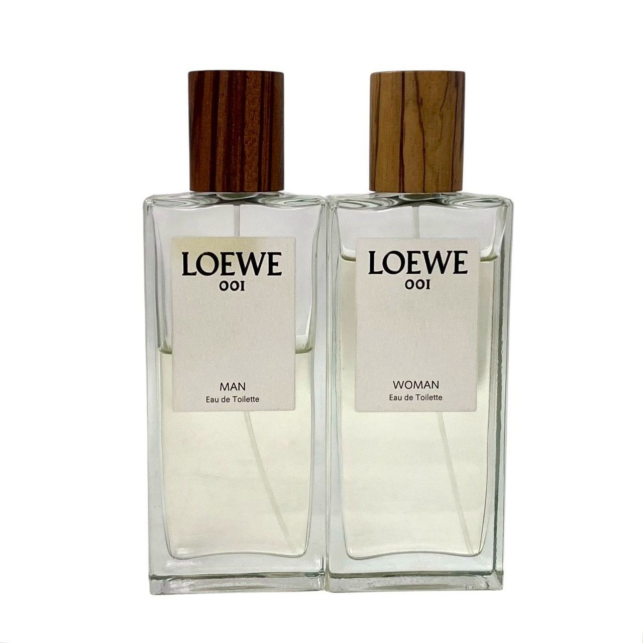 M【LOEWE】001 マン ウーマン オードトワレ 75ml 2本セット 香水