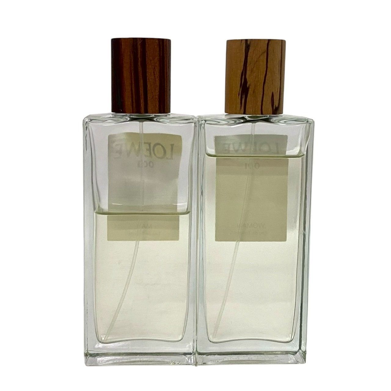 M【LOEWE】001 マン ウーマン オードトワレ 75ml 2本セット 香水