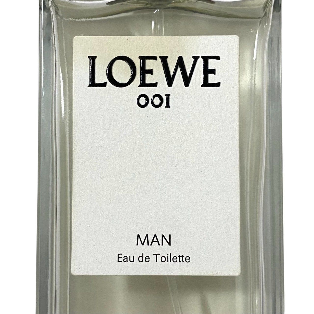 M【LOEWE】001 マン ウーマン オードトワレ 75ml 2本セット 香水 