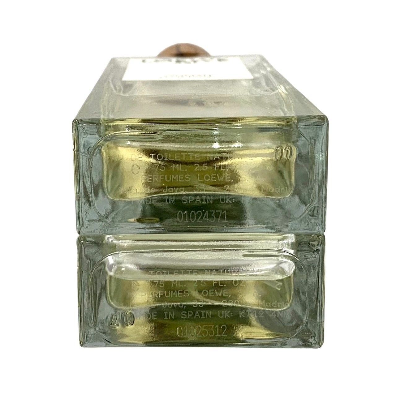 M【LOEWE】001 マン ウーマン オードトワレ 75ml 2本セット 香水 