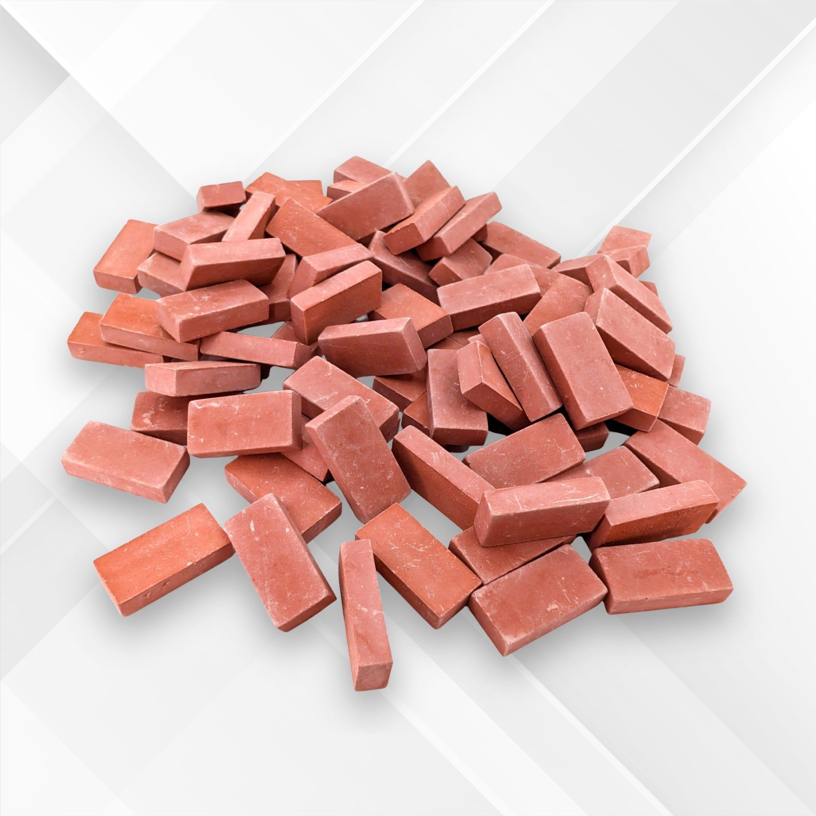 1/10 赤レンガ ブロック 2000個+ハーフ 超特大ジオラマ建築模型ラジコン We Build Together】1/10 ミニチュア 赤レンガ 2200個 プロユース 超