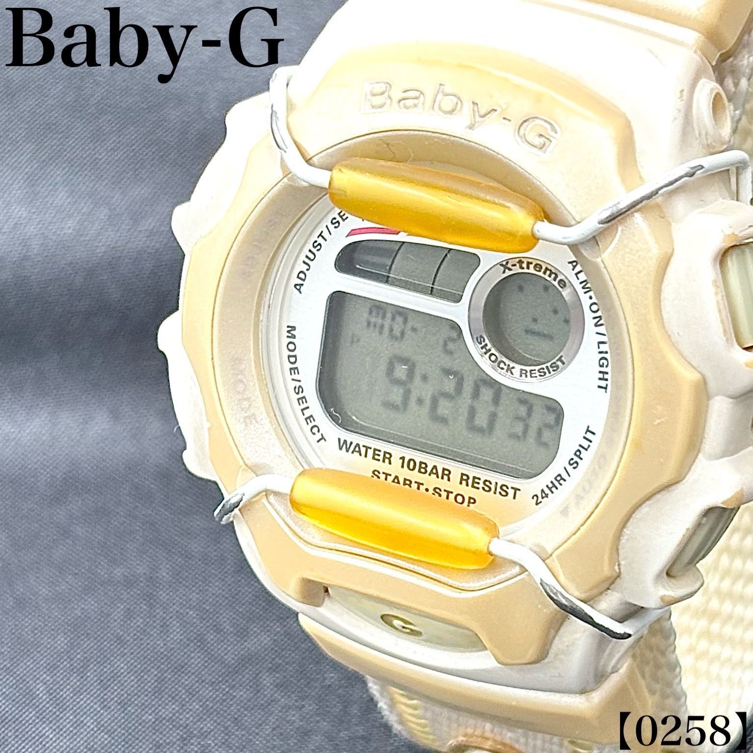 稼働品 Working item カシオ CASIO ベビージー Baby-G 腕時計 
