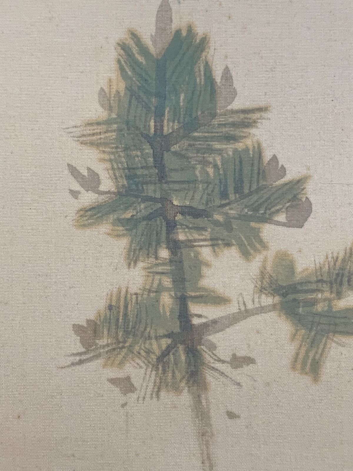 掛け軸】373 岸野海雪「巣ごもり」町田曲江師事 #鶴 #茶掛 #掛軸 #古