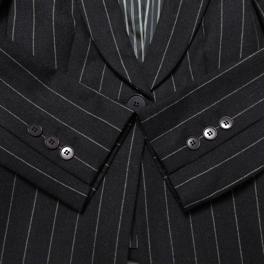 □美品□Emporio Armani エンポリオ・アルマーニ テーラードジャケット