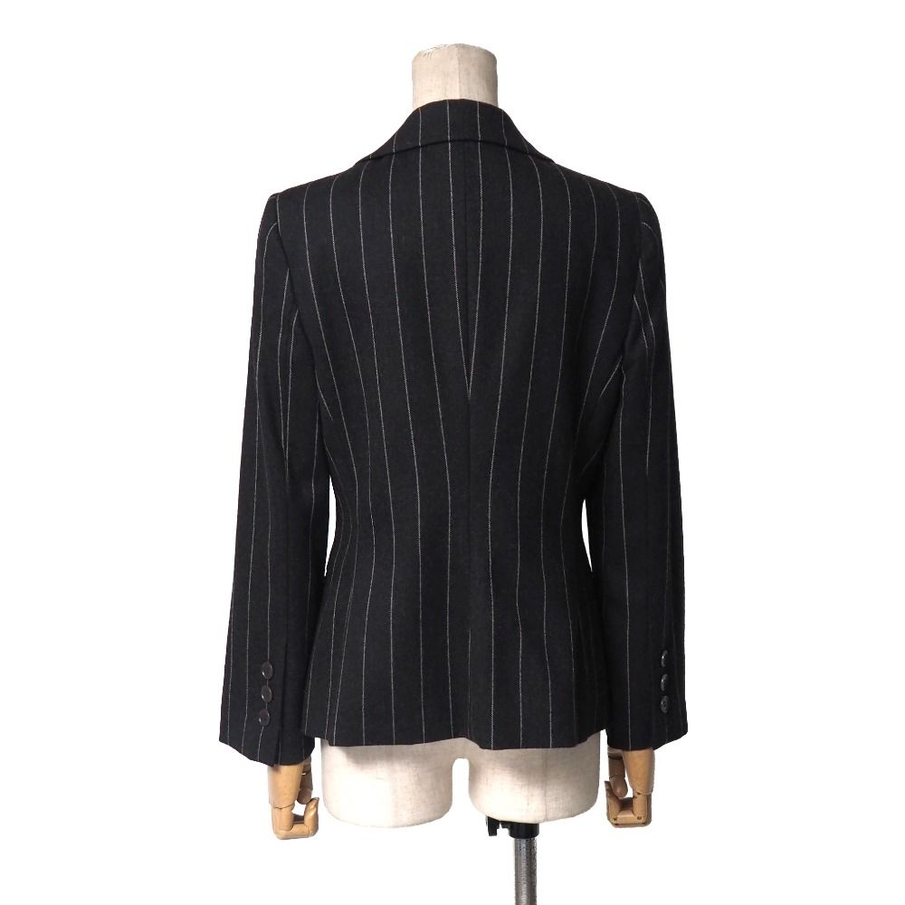 □美品□Emporio Armani エンポリオ・アルマーニ テーラードジャケット