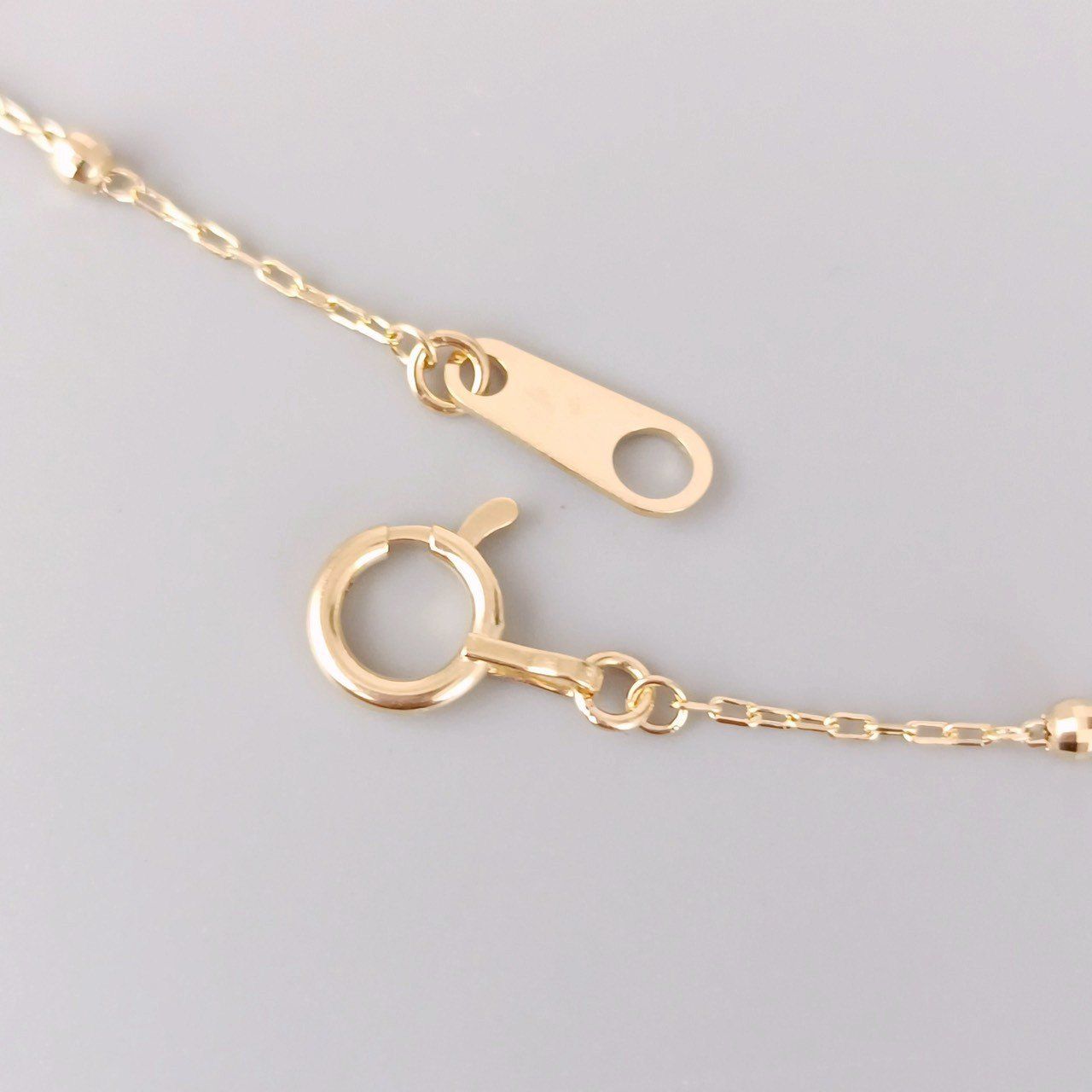 18金 K18 男女兼用 田中貴金属 艶消しブレス 1.28g 18㎝ Z249 - メルカリ