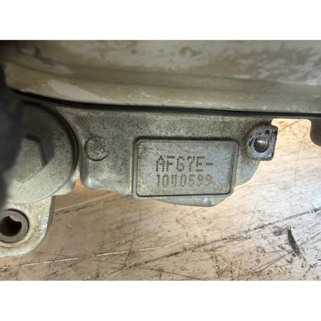 [AAM 32461]@ホンダ HONDA トゥデイ AF67-102 エンジン本体 AF67E ジャンク品