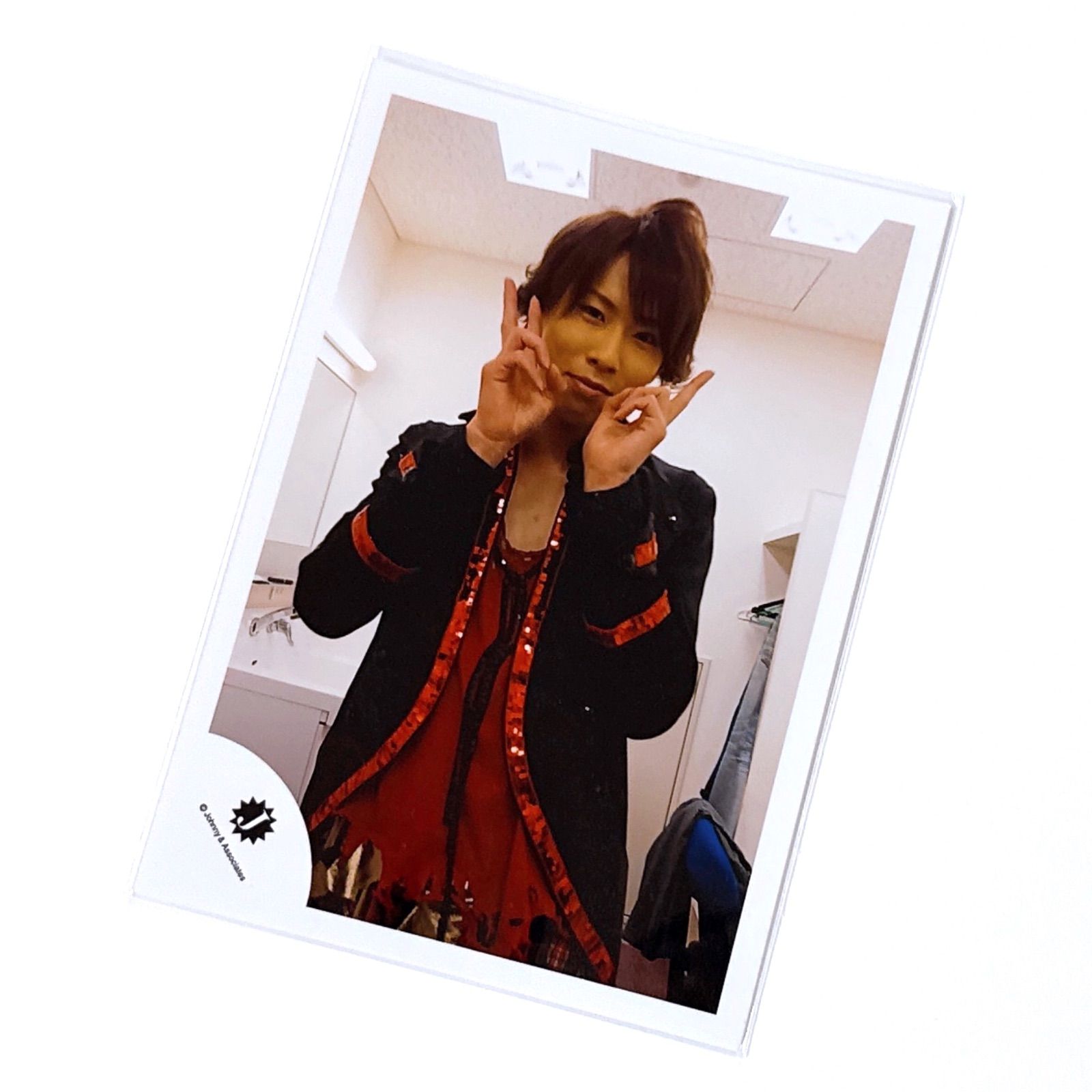 宮舘涼太 公式写真 1枚【SND21】 ジュニア Jロゴ SnowMan スノ - メルカリ