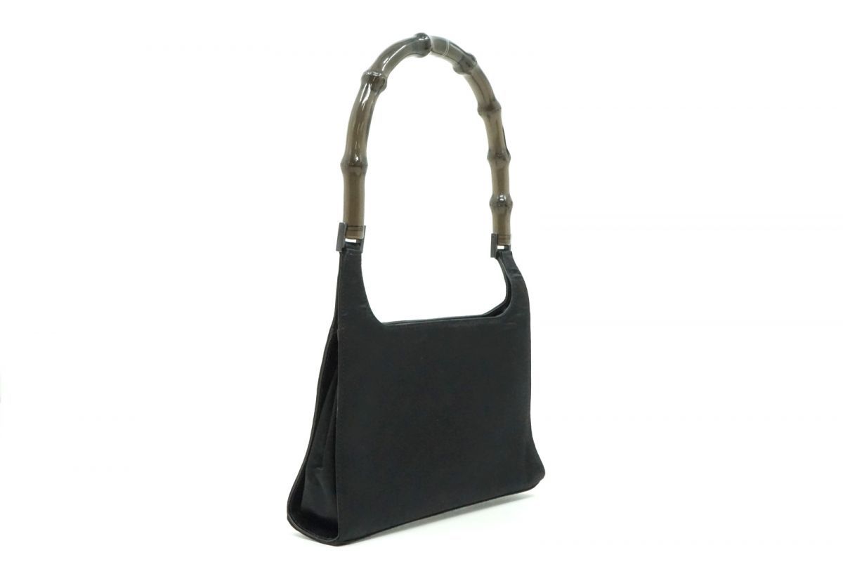 グッチ トム・フォード期 クリアバンブー ミニ ショルダー