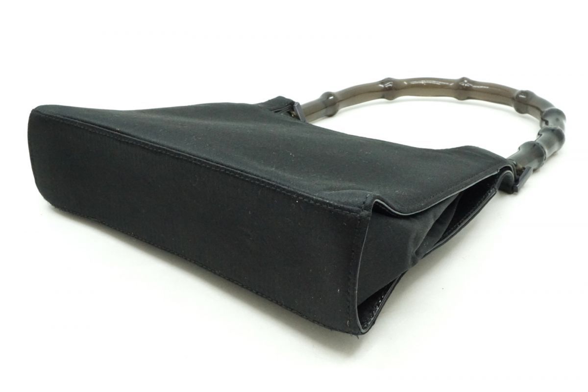 グッチ トム・フォード期 クリアバンブー ミニ ショルダー