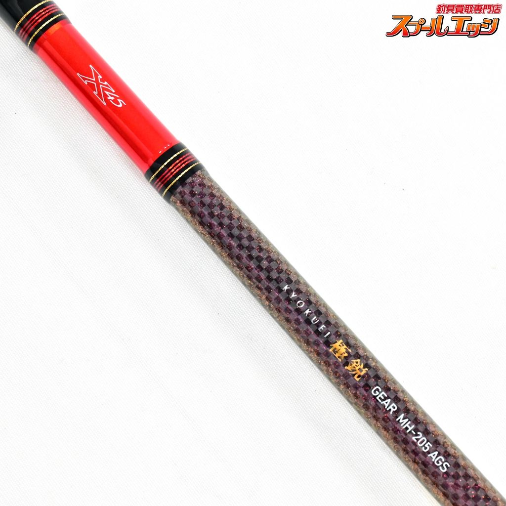 【ダイワ】 極鋭 ギア MH-205 AGS DAIWA KYOKUEI GEAR マダイ イサキ