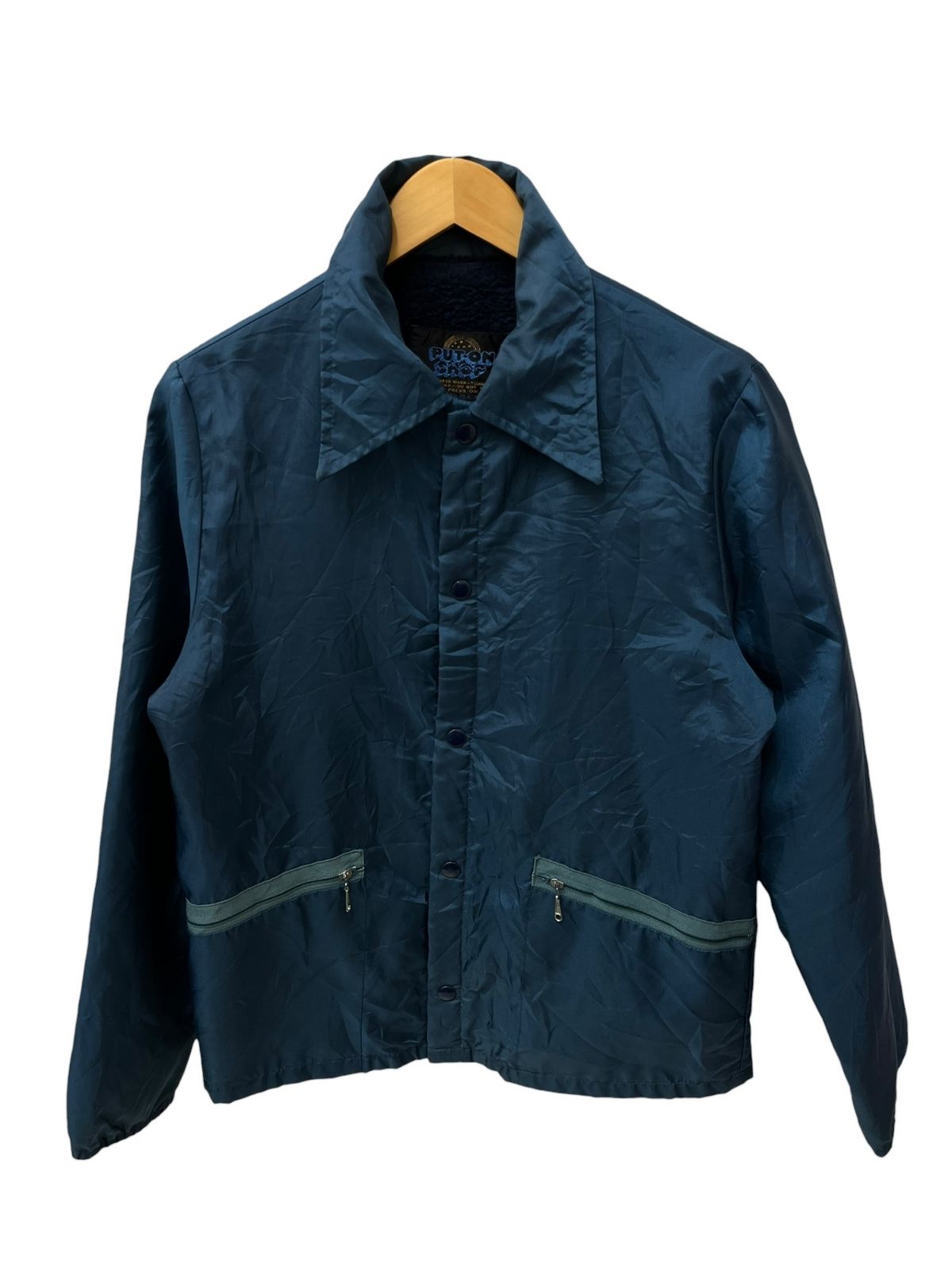 sears (シアーズ) コーチジャケット ナイロン 裏地ボア 70S 80S TALON