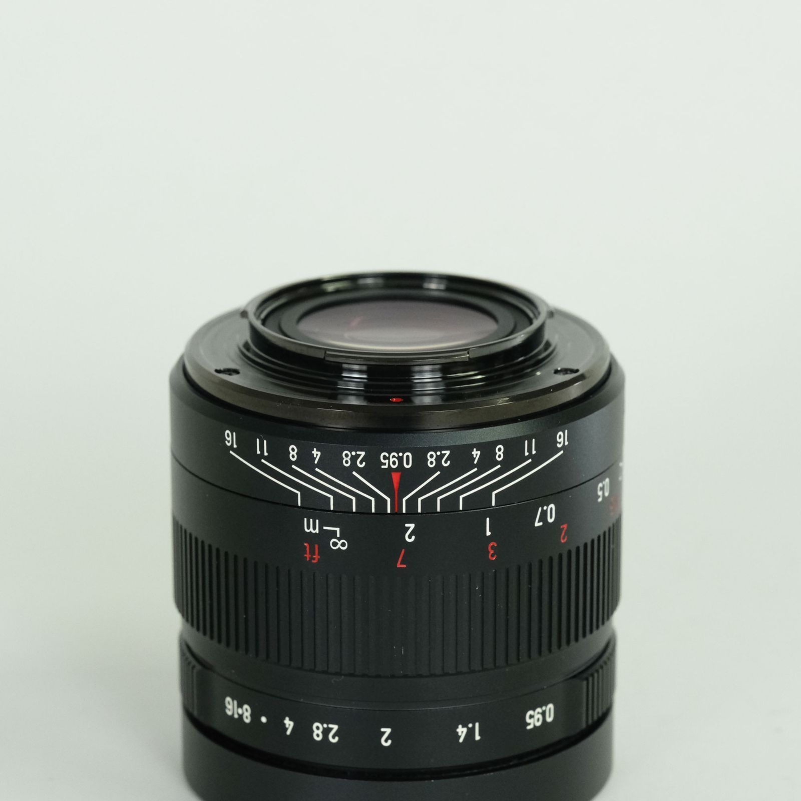 美品] 七工匠 7Artisans 35mm F0.95 (フジフイルムX用) ブラック