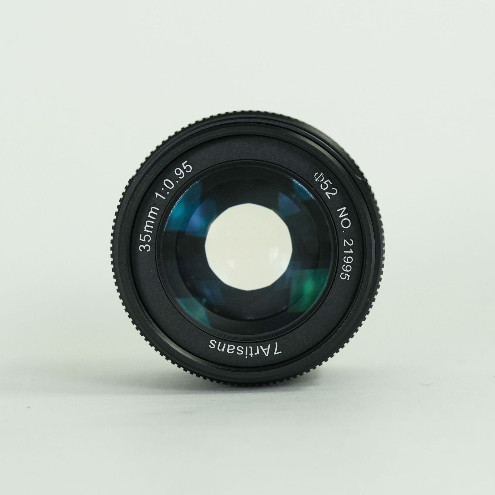 美品] 七工匠 7Artisans 35mm F0.95 (フジフイルムX用) ブラック