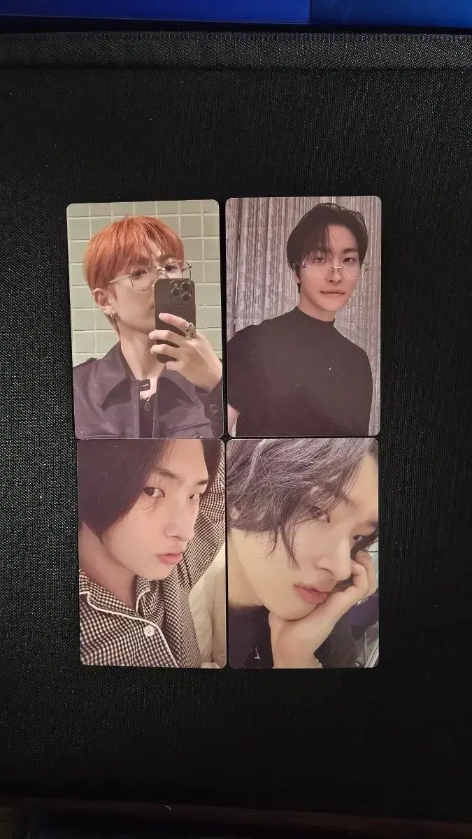 ATEEZ（エイティーズ・アチズ）Golden Hourglass4 アルバムトレカ