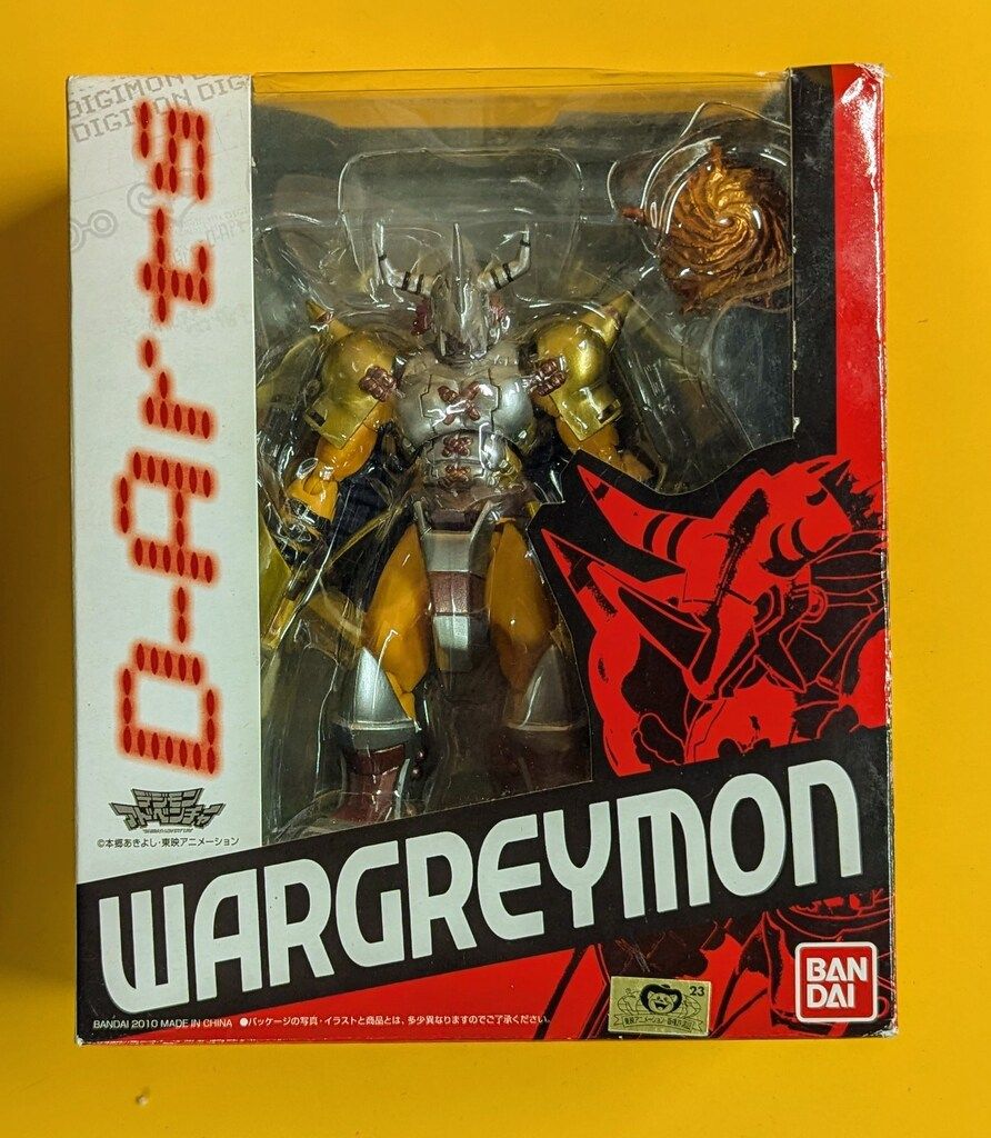 BANDAI バンダイ D-Arts デジモンアドベンチャー オメガモン OMEGAMON 