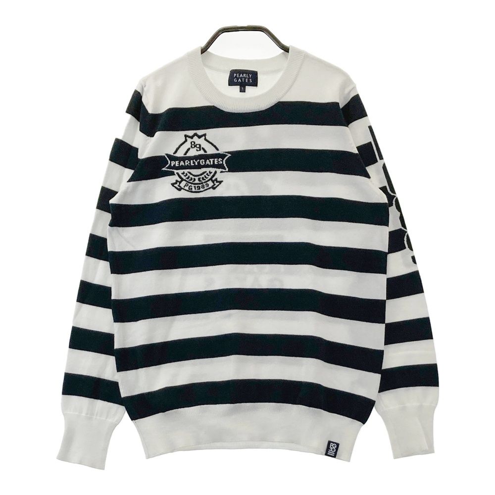 サイズ：1 PEARLY GATES パーリーゲイツ ニットセーター 30周年