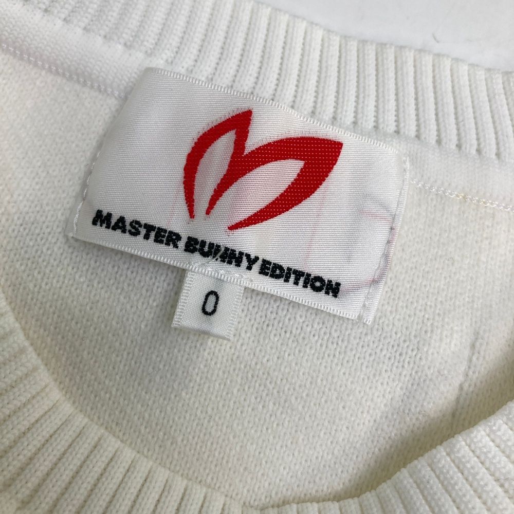 サイズ：0 MASTER BUNNY EDITION マスターバニーエディション ニット