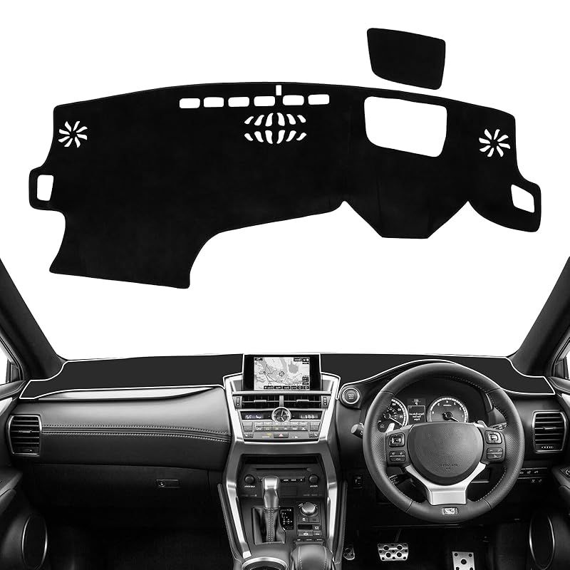 ZUNDUO レクサス NX NX250 NX350 NX350h NX450+ 専用 ダッシュボード