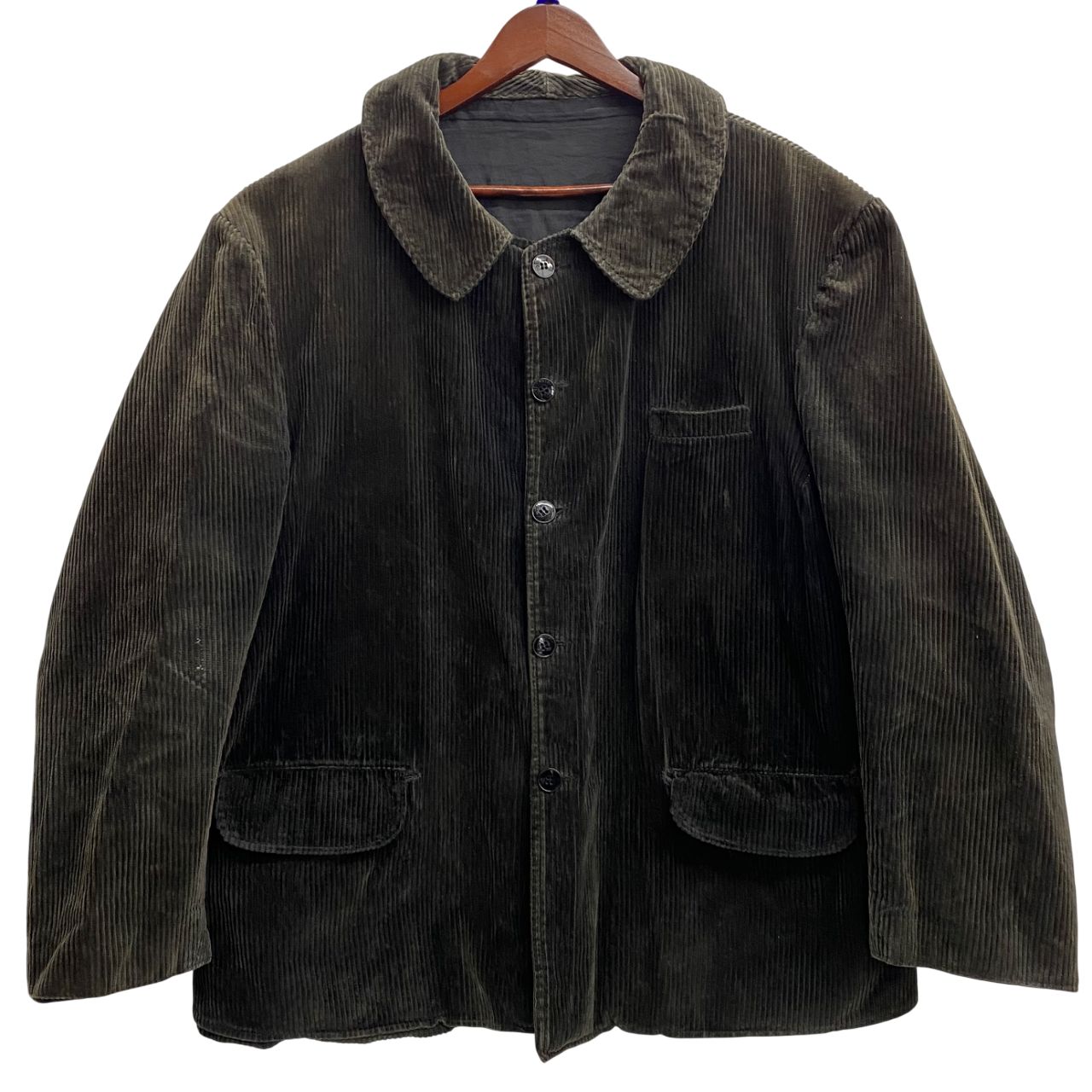 ヴィンテージ vintage 50's~ フレンチ 太畝 コーデュロイジャケット