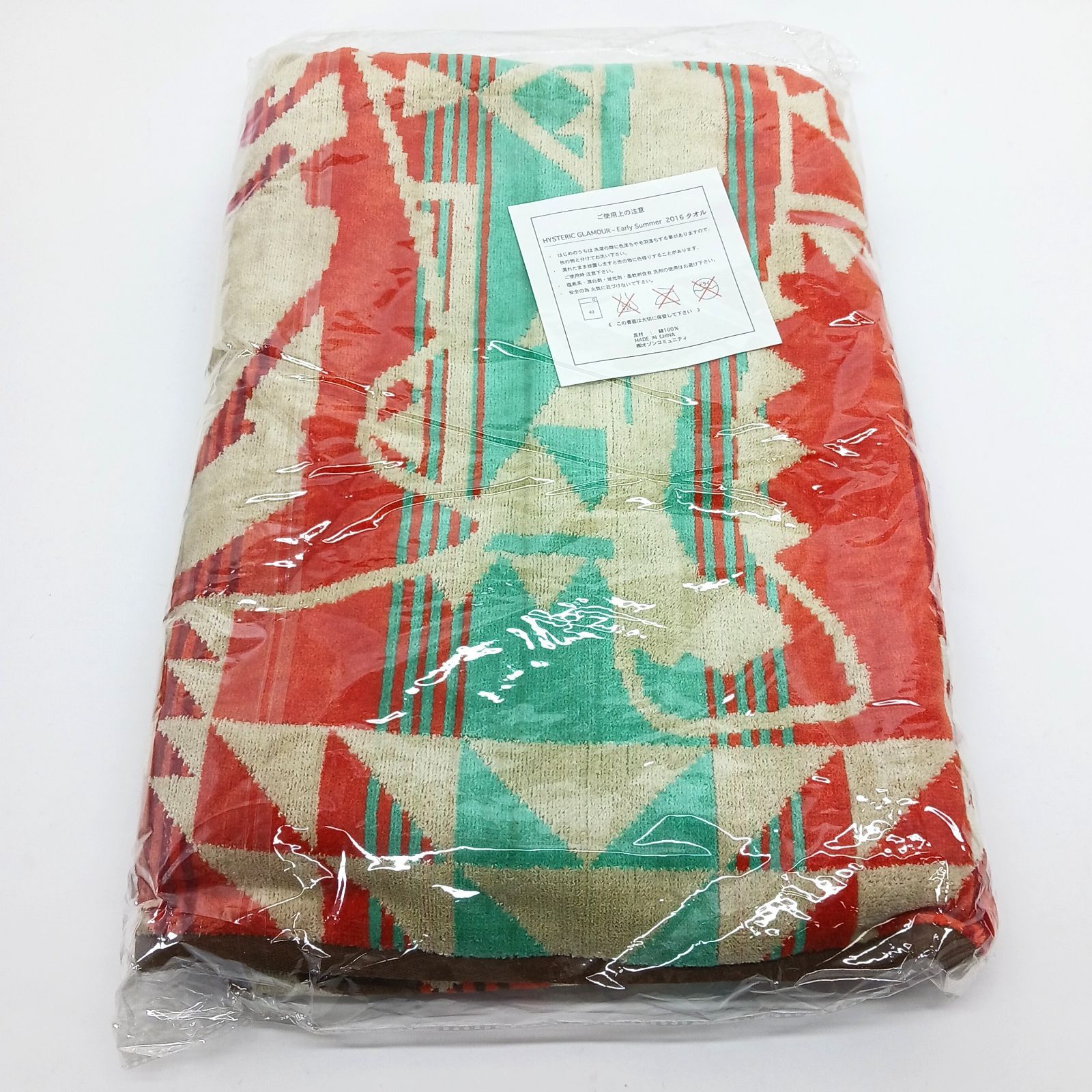 未使用】 HYSTERIC GLAMOUR ヒステリックグラマー EARLY SUMMER FAIR