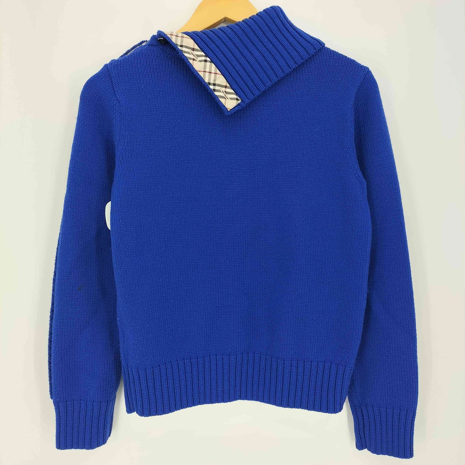 バーバリーロンドン BURBERRY LONDON ハイネック アームボタン ノバ