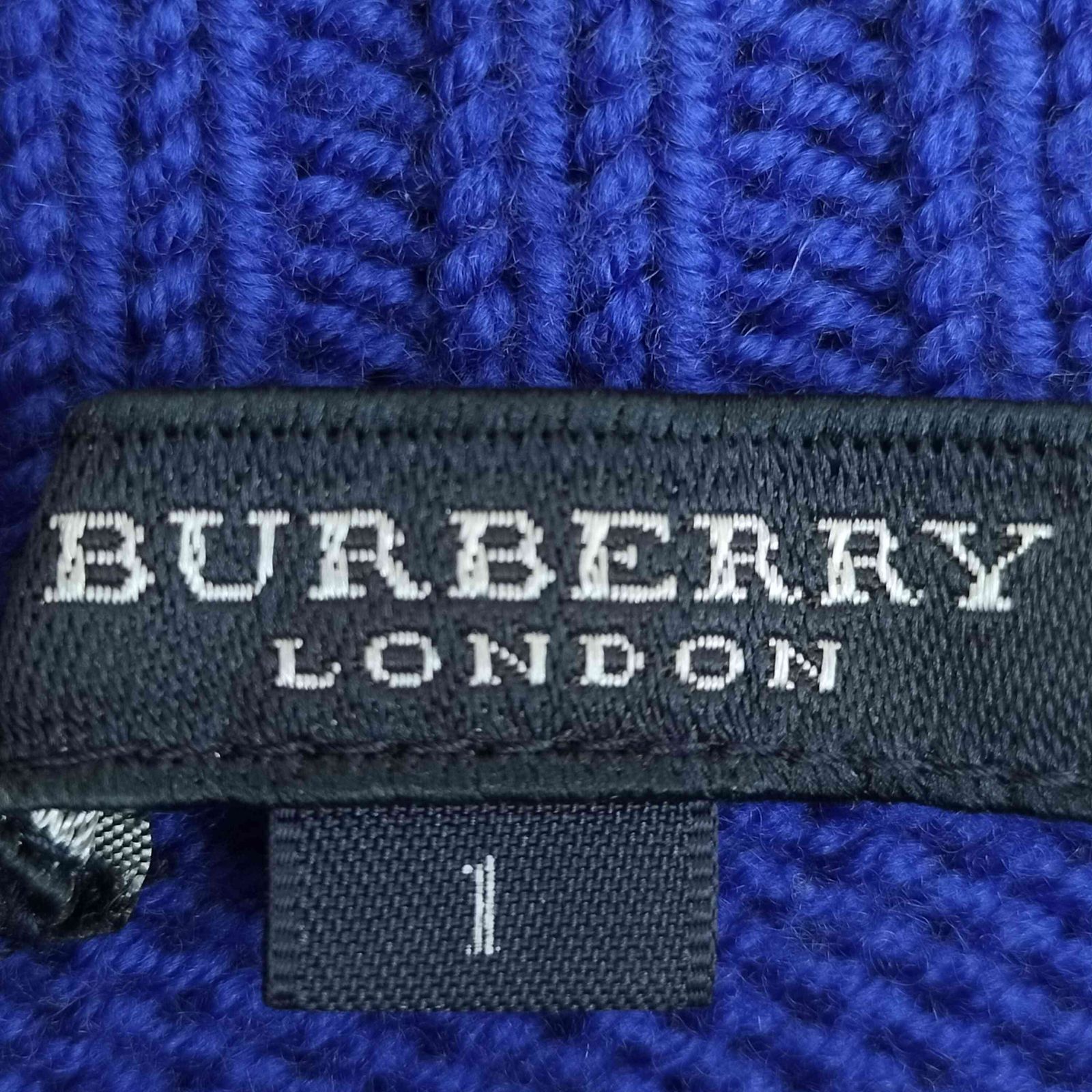 バーバリーロンドン BURBERRY LONDON ハイネック アームボタン ノバ