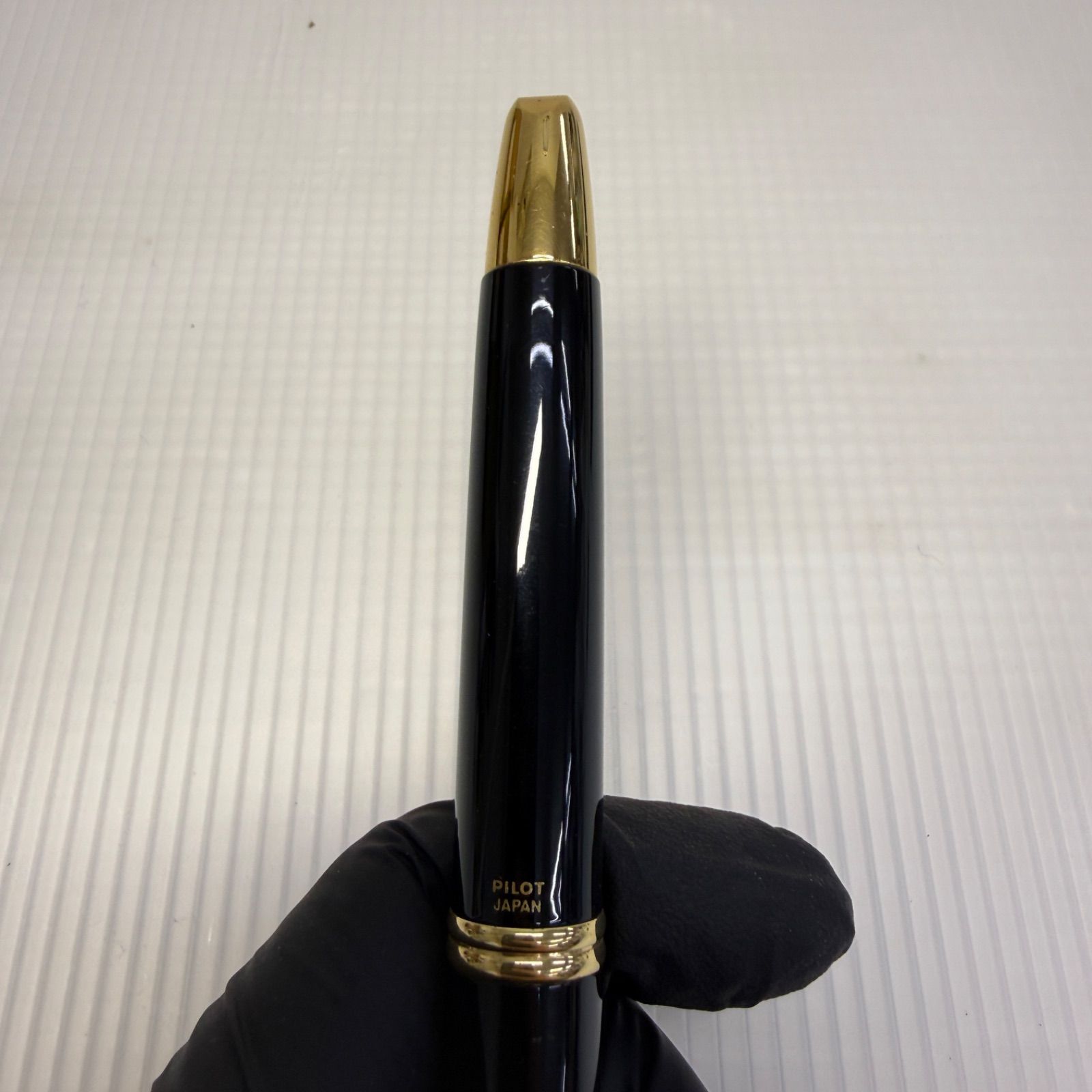 ☆パイロット PILOT☆ノック式 万年筆 キャップレス 18k 750 ゴールド