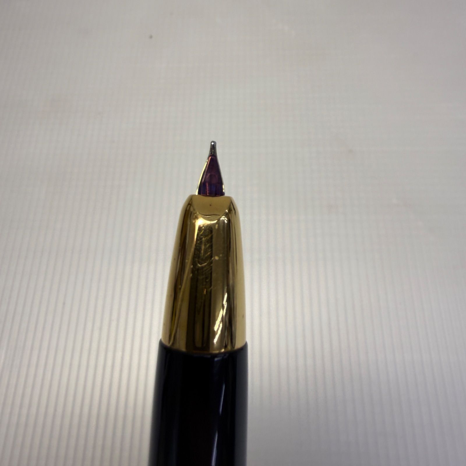 ☆パイロット PILOT☆ノック式 万年筆 キャップレス 18k 750 ゴールド