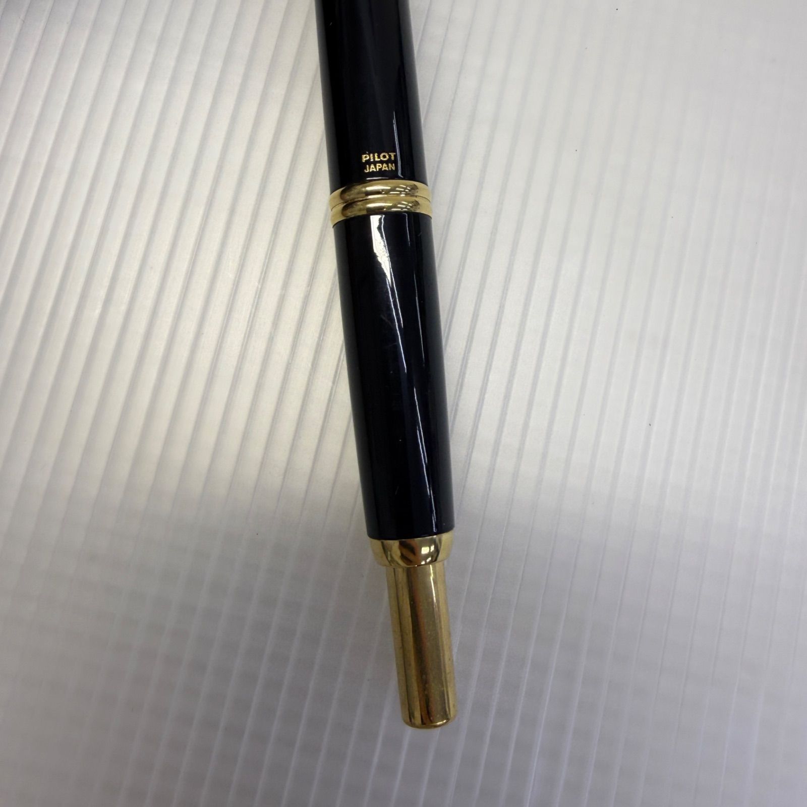 ☆パイロット PILOT☆ノック式 万年筆 キャップレス 18k 750 ゴールド